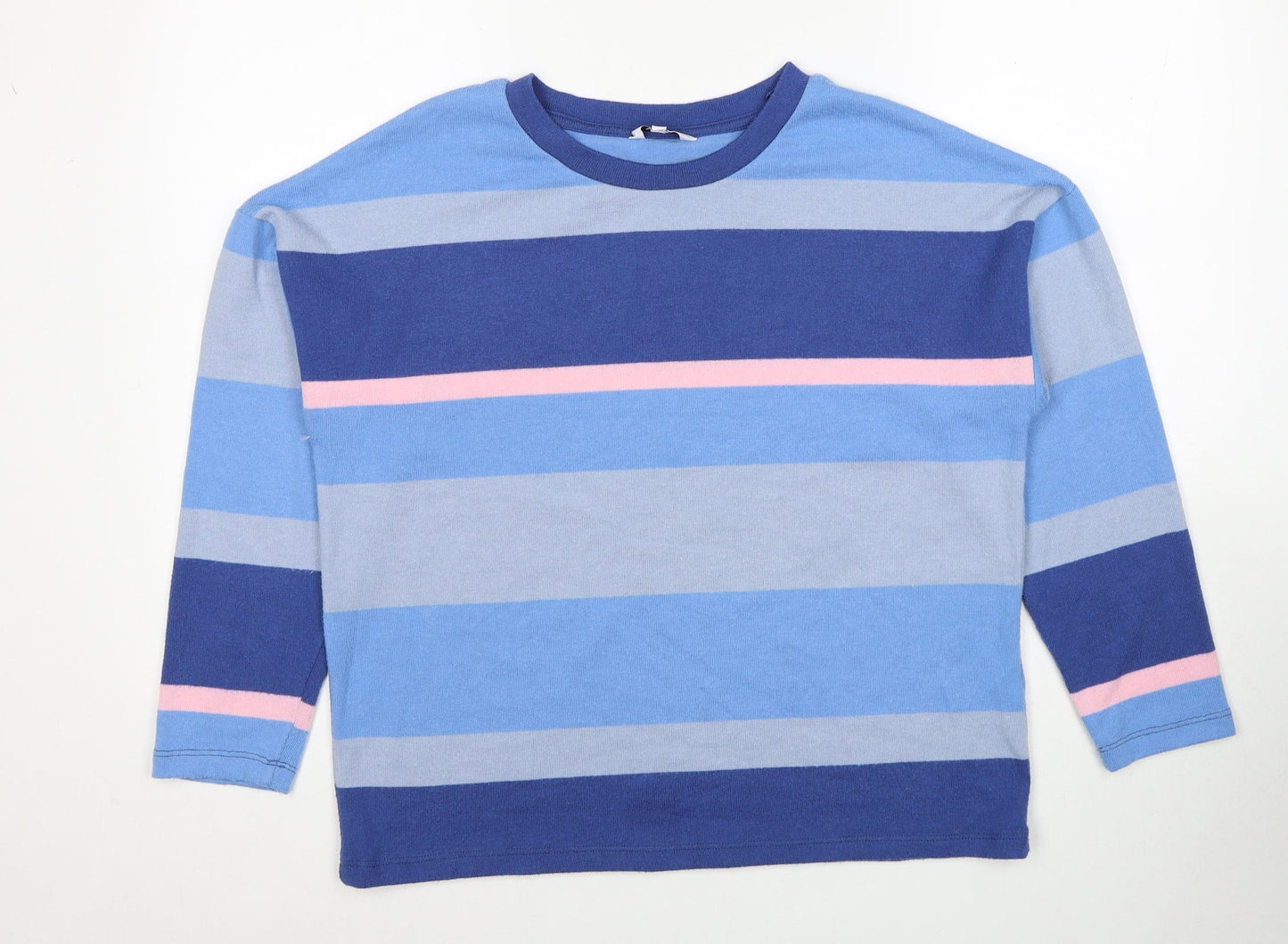 Womens UK Size M NEXT Blue Pullover Jumper