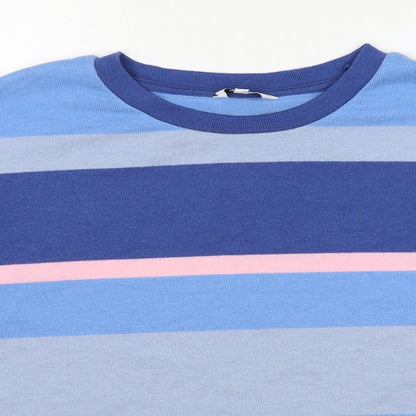 Womens UK Size M NEXT Blue Pullover Jumper