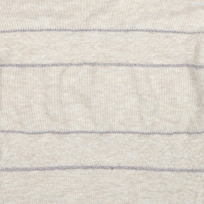 Womens UK Size S Oasis Beige Pullover Jumper