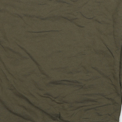 Collins Womens Green Cotton Pullover Sweatshirt Size S Pullover - My Life, My Mind, My Soul