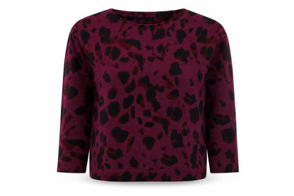 Womens UK Size 10 Debenhams Purple Pullover Jumper