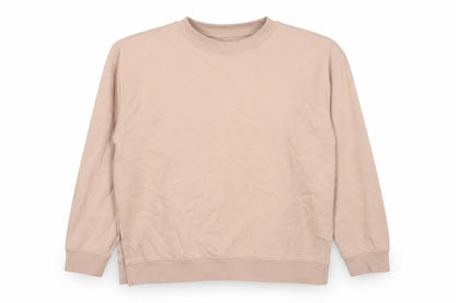 Womens UK Size L Divided by H&M Beige Pullover Sweatshirt