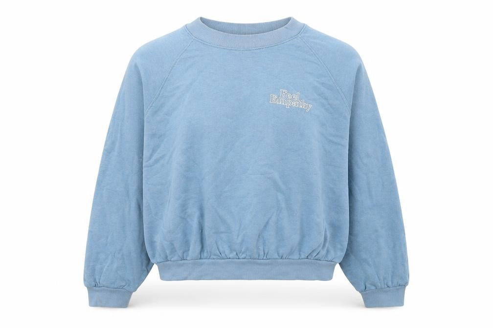 Womens UK Size M Divided by H&M Blue Pullover Sweatshirt