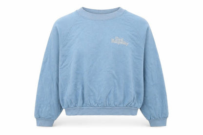 Womens UK Size M Divided by H&M Blue Pullover Sweatshirt