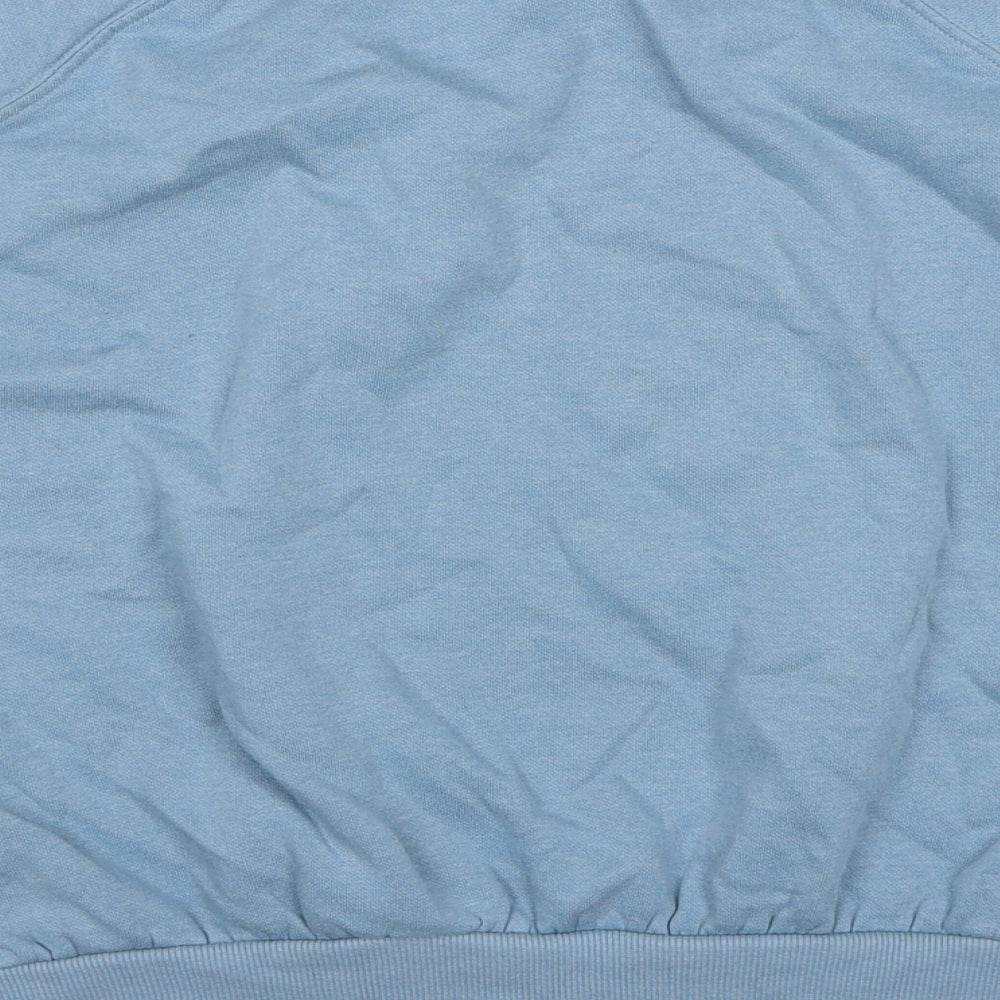 Womens UK Size M Divided by H&M Blue Pullover Sweatshirt