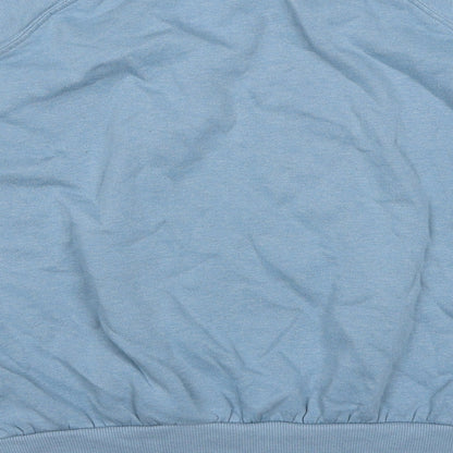 Womens UK Size M Divided by H&M Blue Pullover Sweatshirt
