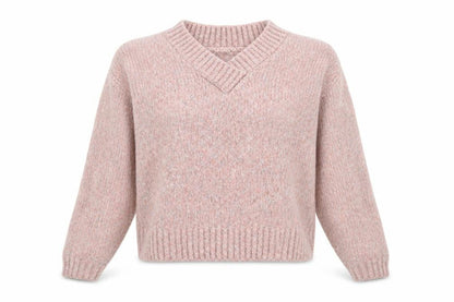 Womens UK Size S TU Pink Pullover Jumper