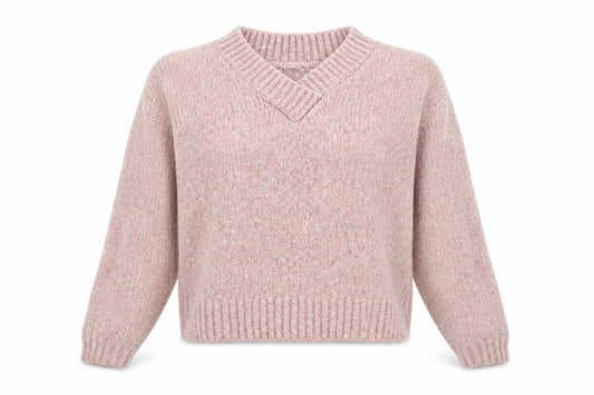 Womens UK Size S TU Pink Pullover Jumper