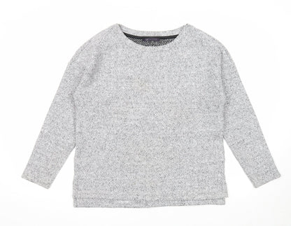 Womens UK Size 14 Marks and Spencer Grey Pullover Jumper