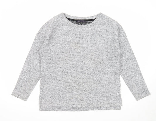 Womens UK Size 14 Marks and Spencer Grey Pullover Jumper