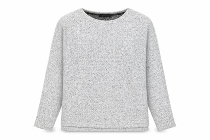Womens UK Size 14 Marks and Spencer Grey Pullover Jumper