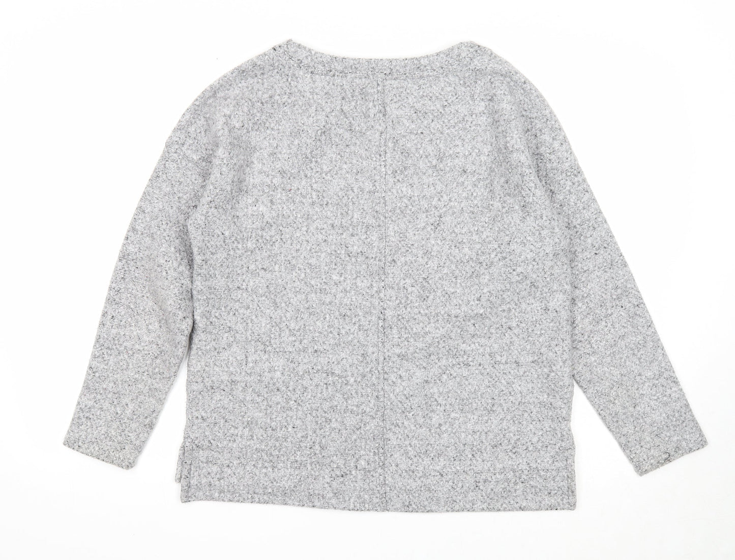 Womens UK Size 14 Marks and Spencer Grey Pullover Jumper