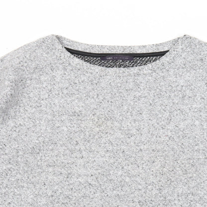 Womens UK Size 14 Marks and Spencer Grey Pullover Jumper