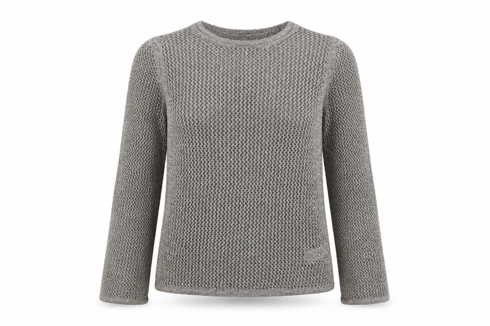 Womens UK Size S Marks and Spencer Grey Pullover Jumper