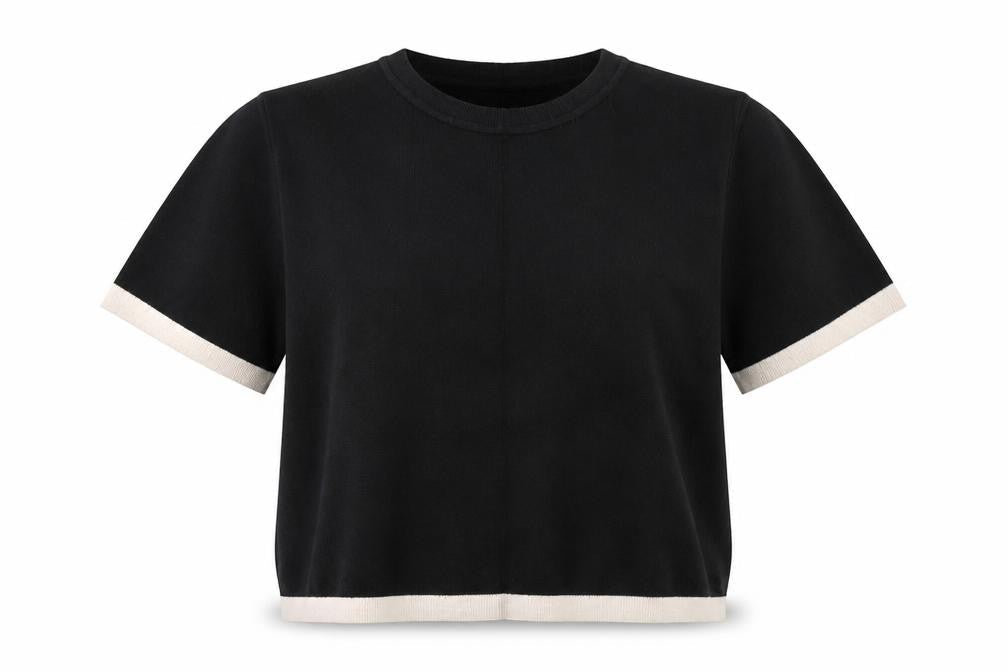 Womens UK Size S Zara Black Pullover Jumper