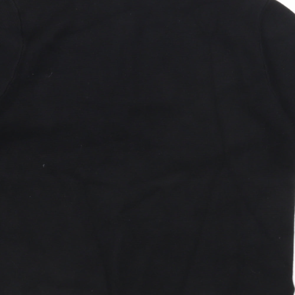 Womens UK Size S Zara Black Pullover Jumper