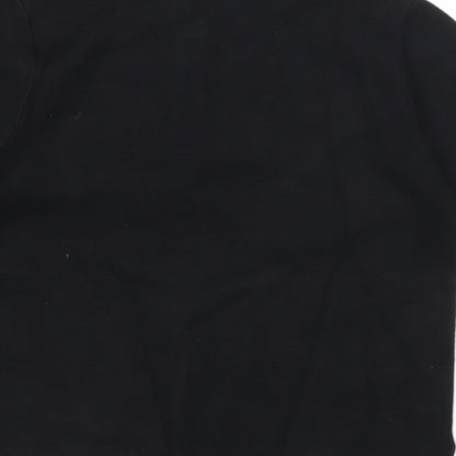Womens UK Size S Zara Black Pullover Jumper