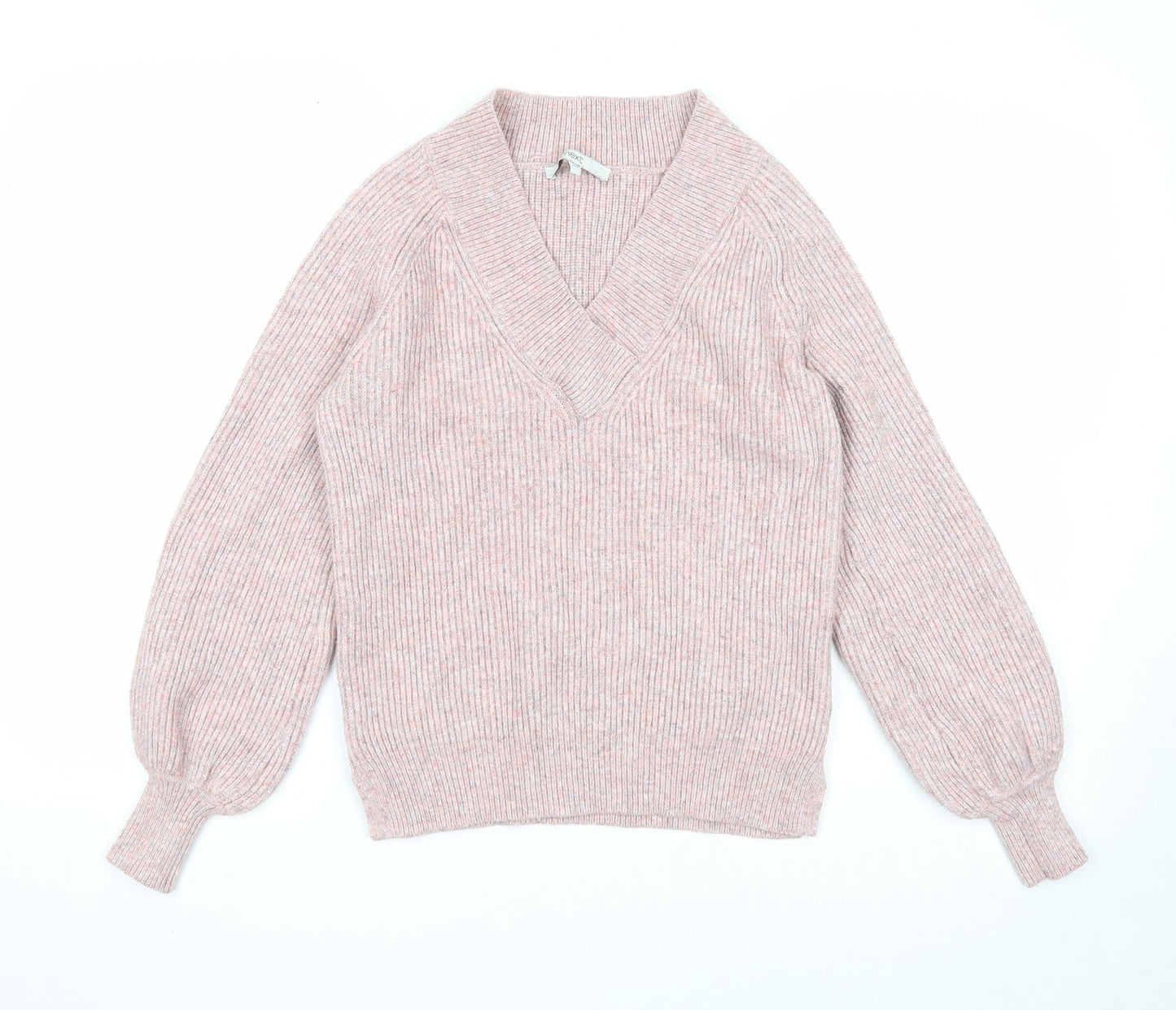 Womens UK Size XS NEXT Pink Pullover Jumper