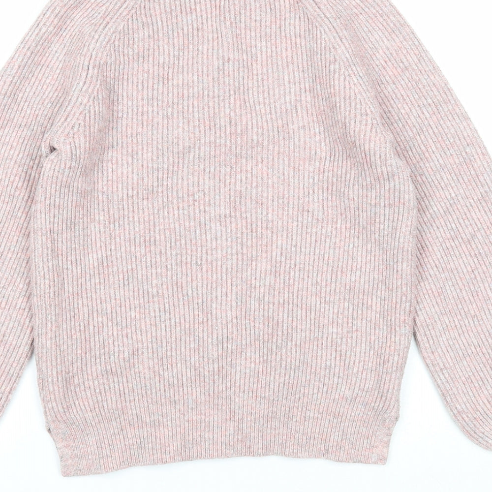 Womens UK Size XS NEXT Pink Pullover Jumper