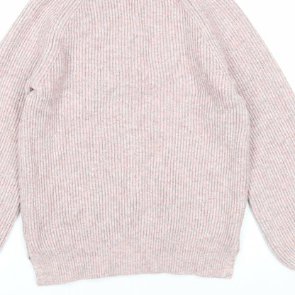 Womens UK Size XS NEXT Pink Pullover Jumper