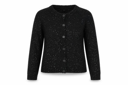 Womens UK Size S Gap Black Cardigan Jumper