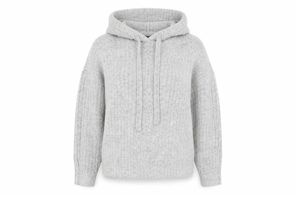 Womens UK Size S Brave Soul Grey Pullover Jumper