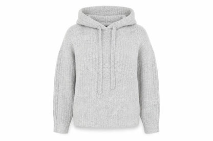 Womens UK Size S Brave Soul Grey Pullover Jumper