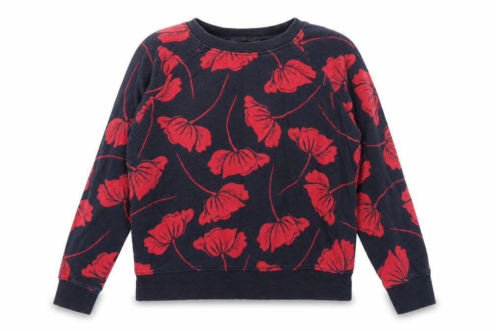 Womens UK Size 12 Marks and Spencer Blue Pullover Sweatshirt