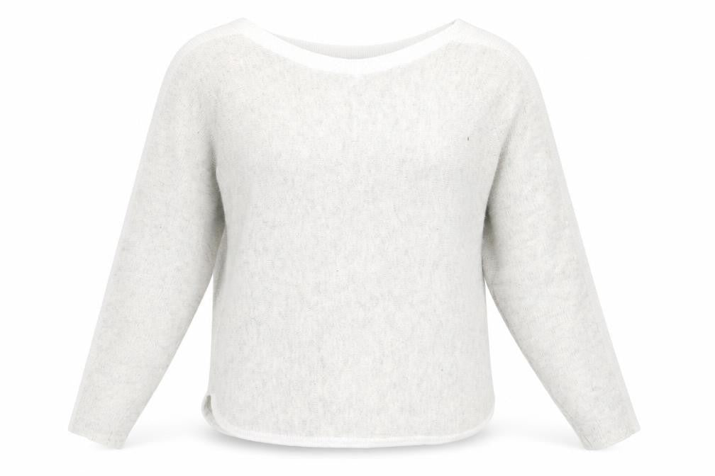 Womens UK Size M Oasis Grey Pullover Jumper