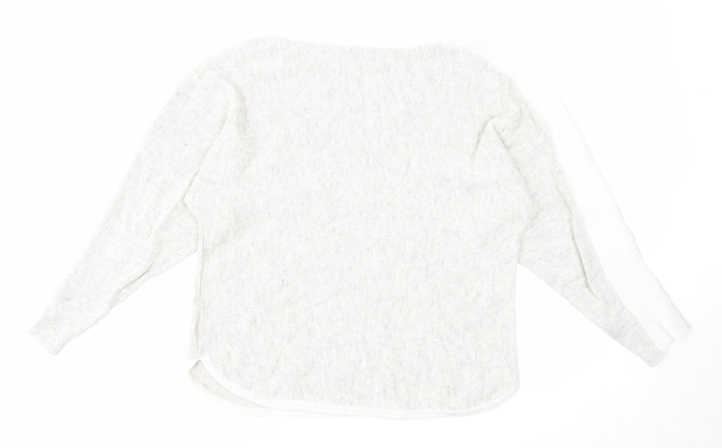 Womens UK Size M Oasis Grey Pullover Jumper