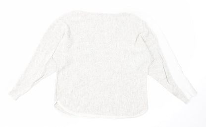 Womens UK Size M Oasis Grey Pullover Jumper