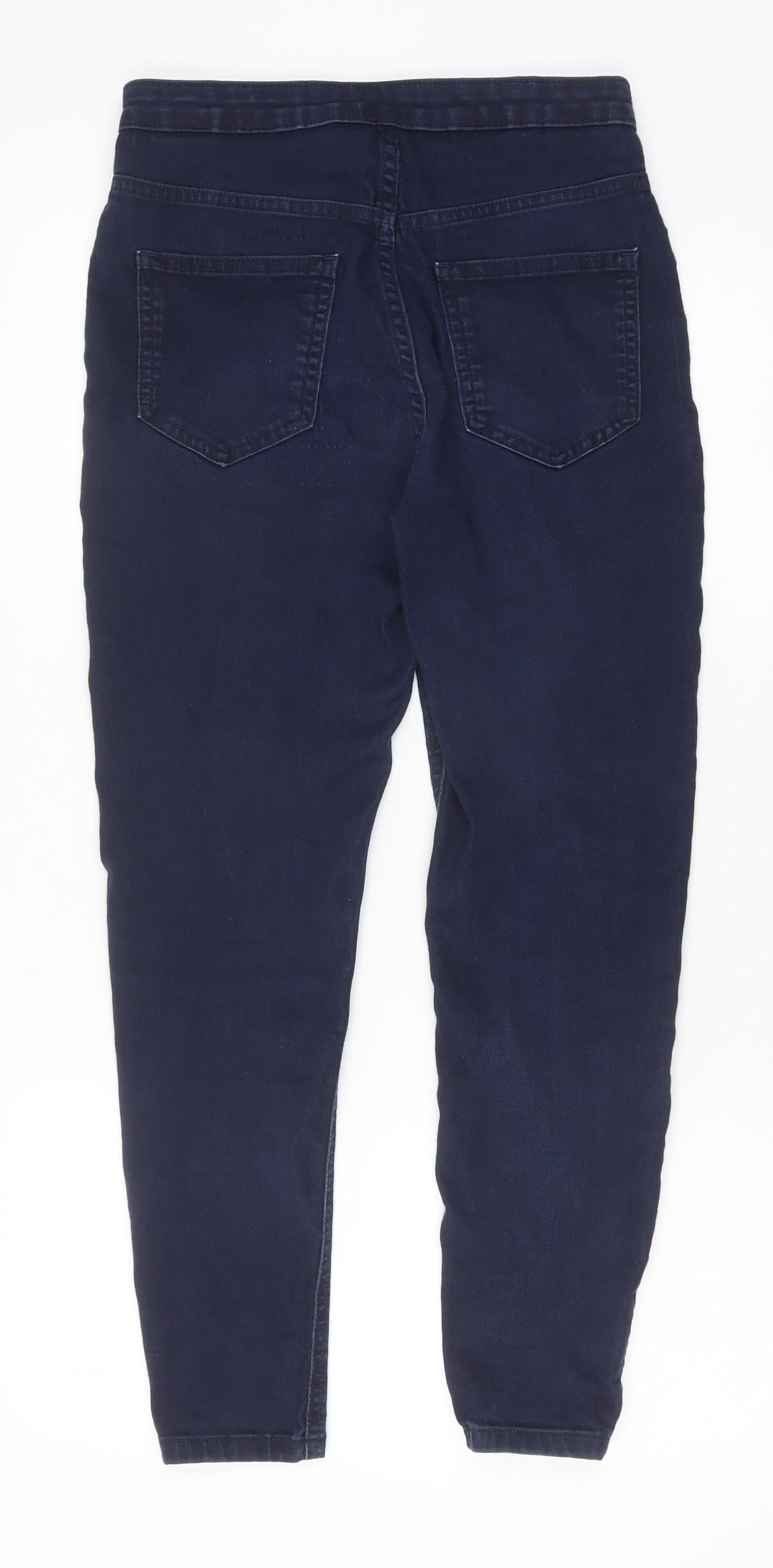 Womens UK Size 12 Marks and Spencer Slim Fit Skinny Blue Jeans