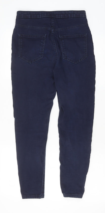 Womens UK Size 12 Marks and Spencer Slim Fit Skinny Blue Jeans