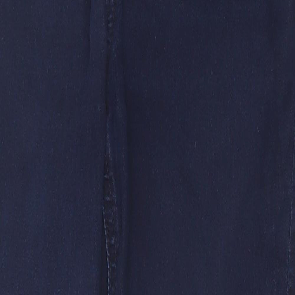 Womens UK Size 12 Marks and Spencer Slim Fit Skinny Blue Jeans