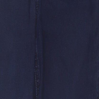 Womens UK Size 12 Marks and Spencer Slim Fit Skinny Blue Jeans