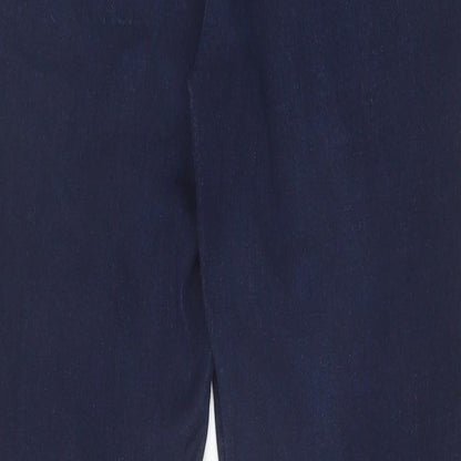 Womens UK Size 12 Marks and Spencer Slim Fit Skinny Blue Jeans