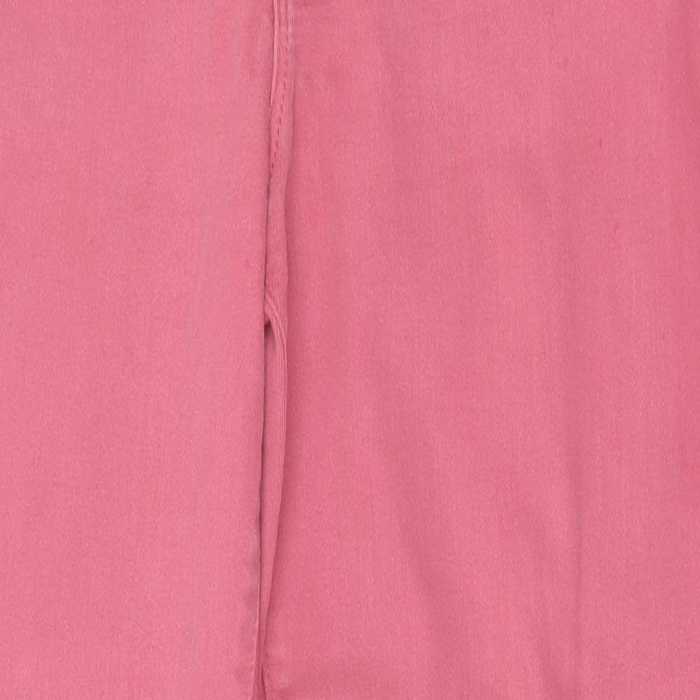 Womens UK Size 31 in Gap Regular Fit Skinny Pink Jeans