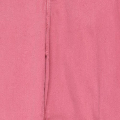 Womens UK Size 31 in Gap Regular Fit Skinny Pink Jeans