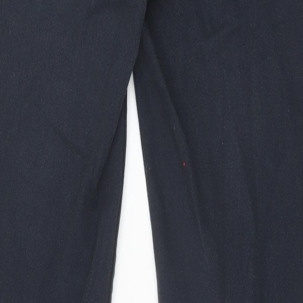 Primark Womens Black Cotton Skinny Jeans Size 32 in Slim Zip