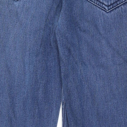 Mens UK Size 30 in Preworn Regular Fit Straight Blue Jeans