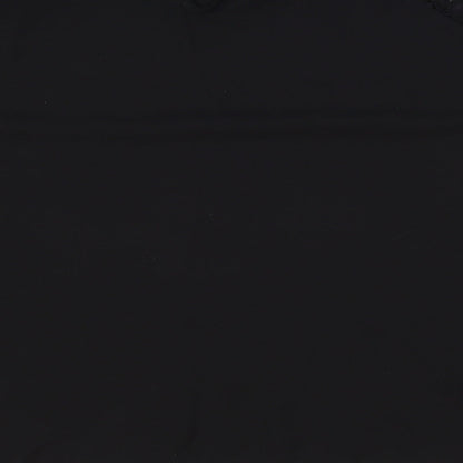 Primark Womens Black Polyester Basic Blouse Size 12 Round Neck