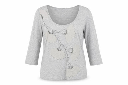 Womens UK Size 12 Per Una Grey Pullover Jumper