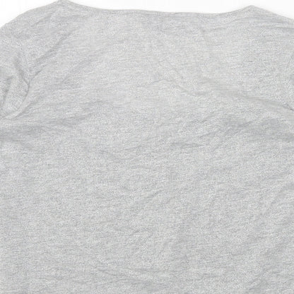 Womens UK Size 12 Per Una Grey Pullover Jumper