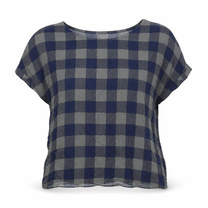 Womens UK Size 12 Jack Wills Grey Basic Blouse