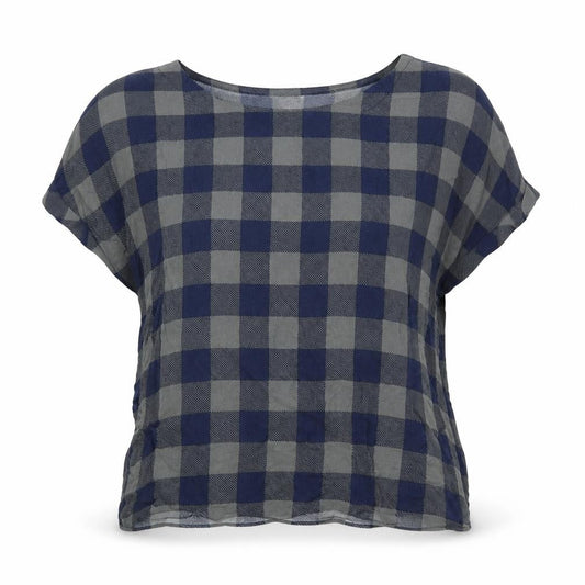Womens UK Size 12 Jack Wills Grey Basic Blouse