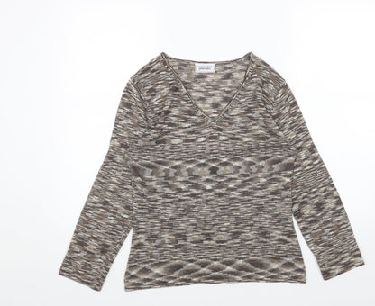 Womens UK Size 12 Principles Brown Pullover Jumper