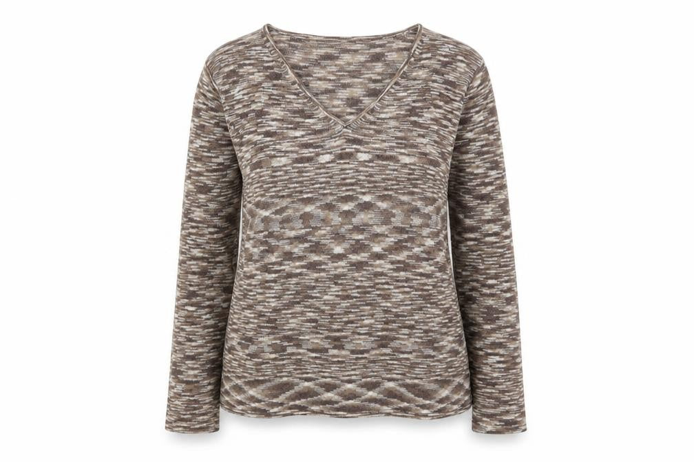 Womens UK Size 12 Principles Brown Pullover Jumper