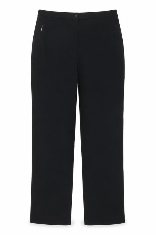 Womens UK Size 14 Marks and Spencer Regular Fit Dress Pants Blue Trousers