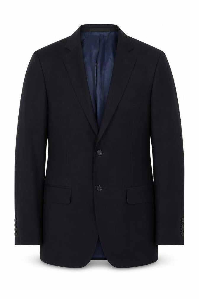 Mens UK Size 40 Marks and Spencer Regular Blue Suit Jacket