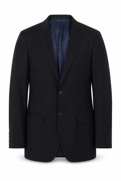 Mens UK Size 40 Marks and Spencer Regular Blue Suit Jacket
